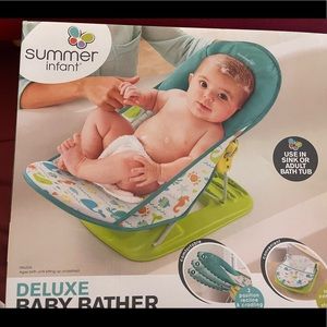 Brand new, never opened, Summer infant baby bather